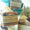 Tasmanian Lavender (with Mallow Flower, Fennel & Lemon Balm) Special Edition Soap - Image 3