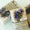 Tasmanian Lavender (with Mallow Flower, Fennel & Lemon Balm) Signature Organic Soap - Image 2