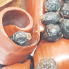 Black Forest (with Coconut Cream, Cherry, Vanilla, Chocolate & Rose Damask) Special Edition Soap - Image 3