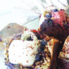 Black Forest (with Coconut Cream, Cherry, Vanilla, Chocolate & Rose Damask) Special Edition Soap - Image 4
